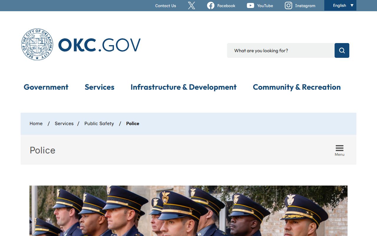 Oklahoma City Police Department bench warrants service