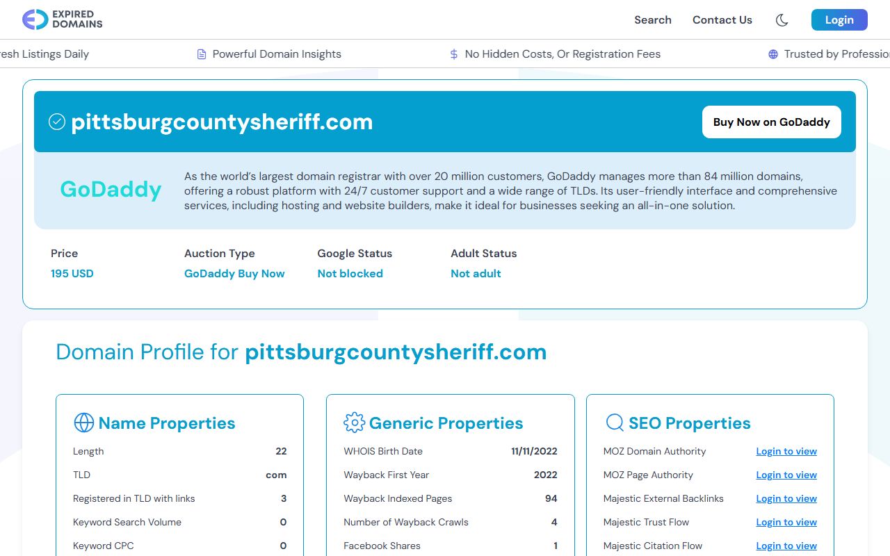Pittsburg County bench warrants sheriff website